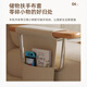 Holzpalast Jiang Home Massivholz Fendi-Sofa-Bett einzelne Person integriertes faules Klappbett Dual-Purple-Klein Wohnzimmer 2025 neues Modell 1,58 m Sofa Bett [Natural Latex Model] Technologieleder