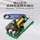 导轨式开关电源24V12V48直流EDR-120-12DR-60 NDR75W150W240W edr12048 48v25a120w