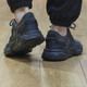 Adidas Casual Shoes Мужская обувь женская обувь 2023 Весна Новая клеверная пара Ozweego Dad обувь для кроссовки с низким топом GY9926/Black Samurai 36 (220 мм)