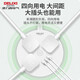 德力西(DELIXI)插座/插线板/插排/排插/拖线板/接线板 圆形插座4位总控全长 1.8米总控开关