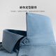 Shanshan [Tensi Line] Short-sleeved shirt for men in summer comfortable and breathable skin-friendly shirt solid color casual top