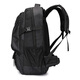 Langfei travel bag men's backpack large capacity backpack junior high school high school college school school bag business trip mountaineering luggage bag black