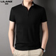 T-shirt à manches courtes à manches courtes pour hommes à manches courtes pour hommes sans fer.