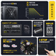 Golden Field Platinum A+850W Schwarzer ATX3.1 Desktop-Computer-Netzteil Platin-Zertifizierung/All-Japanese-Kondensator/12V2*6/Stabile Spannung 5070ti 9070xt Graphics Card/Soft-geprägter Draht