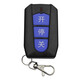 Customized parking lot gate access control remote control receiver universal receiving module community gate lift lever switch control M433 black remote control