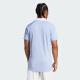 阿迪达斯 （adidas）男子网球服POLO衫短袖 法网同款POLO衫轻质快干面料 浅蓝 IW6227 M （175/96A）