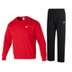 Nike (Nike) Herrensportset 2025 Jahr des Jahres des Nation Red Fashion Pullover Pullover Casual Strickhosen zweiteiliger Set FN3889/657+HQ4423/010 S/165 [vorgeschlagenes Gewicht 90/110jin [Jin gleich 0,5 kg]]