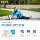 医用可塑贴环造口防漏圈密封环12035升级12045小白环护理用品附件 剥离剂+造口粉+保护剂+小白环10个 12035厚度小于2.5mm  内径18mm