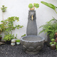 Zhidei courtyard balcony water faucet mop pool outdoor garden decoration landscaping column faucet household floor-standing mop pool Ping An Xile column water faucet without faucet