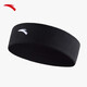 Anta Kyrie Irving-Serie 丨 Sportstirnbandmänner und Frauen Basketball Running Fitness Stirnband Anti-Perspiration Schwarz