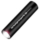 Linterna de calidad importada de OEMG Fuerte Luz recargable Casa al aire libre ultra brillante de largo alcance pequeño Pequeño mini mini 9900K brillo [material de ABS] Adophing de tres velocidades 30 días