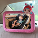 Jingmengyuan Kinder Kinderwagen Kinderbettzubehör Spezielle Rückwärtsbabys Reflektor Korb Rückspiegelwagen Baby Beobachtung Spiegel HD Schwarzer Spiegel Spezialer Rückwärtssitz