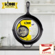 LODGE [Imported from the United States] 26CM non-stick cast iron pan uncoated steak frying pan universal model L8SK3