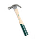 SATA wooden handle claw hammer, claw conjoined hammer, household hammer 92323 (wooden handle claw hammer 1 pound)