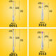 Customisierte M2M3 Renishaw Drei-Koordinate Stylus-Sonde Ruby Stylus 0,5/1,0/1,5/2,0/3,0 (1345) Ruby 0,5*L20*M2