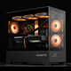 Gigabyte RTX5080/5070Ti/5060Ti/intel Intel Core Ultra7 265KF e-sports game fever live broadcast design desktop computer host 5 U7 265KF丨RTX5080