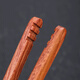 Yipin Workshop copper wood tea clip ebony rosewood Kung Fu tea set accessories household tea cup clip tweezers cup washing tool ebony copper tail tea clip
