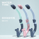 WATERTIME children's diving mask snorkeling mask snorkeling Sambo breathable swimming goggles diving equipment aqua blue suit