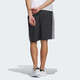 ADIDAS NEO SHORTS Pantalones para hombres Summer Nuevo entrenamiento de fitness al aire libre pantalones de pellizco Pantalones de playa transpirables casuales que corren pantalones cortos de carbono IP3883 L
