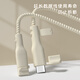 HAPPYMAKER适用苹果iphone15promax数据线保护套手机快充15充电器保护套14手机壳13防折断缠绕绳双接口线套 苹果20W四件套【薄荷绿-线套一色】带防尘塞款