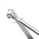 
Oubao 533 door closer 505 large double-section speed regulation hydraulic buffer door closer 120kg return spring Ouyan 603 bearing capacity 40-65kg hole distance 16819
