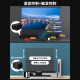 Zhuzhe electric ground lift projection screen for home use voice linkage mobile portable high-definition light-resistant outdoor ground pull remote control automatic lifting home theater 120-inch audio pull cable: [linkage + AI voice] 8K nanometer carbon crystal light-resistant