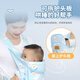 Sangle Aiyuanmei Bébé et arrière à double usage à double usage NOUVEAU NOUVEAU EFFORT HORIZONTAL HORIZONTAL HUST OUT Simple Baby Hugs Yellow Duck-Cloth [HUGS NOUVEAUS RECOMMANDÉ]