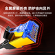 
Shanze eight-class 10 Gigabit pure copper network cable 2 meters CAT8-class shielded network connection cable rog game e-sports 8-core twisted pair home computer broadband cotton network finished jumper