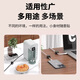 Masentek 磁吸理线器数据线收纳手机线充电线固定器桌面免打孔线卡子扣自粘 黑色【6个装】