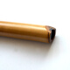 Flûte de yuping, instrument de musique professionnel Shaba à 2 sections, ajustement de laquère à la laque brute à haut micro 5 trous, gros instrument de musique shaba de laquer, Corne de bœuf c