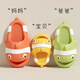 QYCKABY Children's Slippers for Boys and Girls Baby Summer Indoor Home New Cartoon Cute Bath Non-Slip Sandals for Big Children Orange Clown Fish 24-25 Inner Length 17.5cm