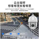 HikVision 6 pulgadas 23x 2 millones de máquina de bolas Gimbal zoom Cámara de vigilancia de visión nocturna DS-2DC6223IW-D-Máquina de bola Soporte