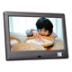 Kodak 1028c Digital Photo Frame 10,1 дюйма HD Электронный альбом видео фото музыкальный проигрыватель Black (708c) 7 дюймов)