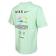 
Nike official ship store T-shirt men's clothing 25 spring new sportswear trendy and fashionable breathable round neck half sleeve training short sleeve HF6172-376. XL (180/96A)