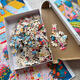 
Lingnuo will eventually decorate the puzzle of Ruyi for adults 1,000 unzipped toys with high-value porch paintings C-681 will eventually be Ruyi (send solid wood photo frame-1