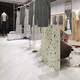 Foshan, Guangdong, Guangdong, baldosas de mármol 600x1200 Living Soom Flay Tiles Milky White Bathing Baño de pared White 600*1200