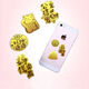 Pure Gold 999 Gold (0.1g) Mobile Phone Sticker Princess Please Get Rich, Money Is Important Good Persimmon New Year Gift Princess Please Get Rich + With Certificate About 0.08g Pure Gold 0.1g