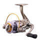 Guangwei Fishing Reel 4000 Metal Head Fishing Roller Sea Fishing Reel Spinning Wheel Luya Fishing Roller Far Drop Fishing Roller Fishing Supplies Left and Hand Interchangeable GWMA6000 Series
