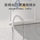 iuu婴儿游泳桶免安装 儿童洗澡桶 可折叠泡澡桶 家用新生儿游泳浴桶 【特大号】游泳桶+大礼包