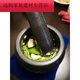 Renjuyi customized bluestone mortar household stone mortar stone nest stone cup manual garlic press mortar retro medium grinding outer diameter 30cm