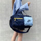 Nike (NIKE) handbag men's bag women's bag fitness luggage bag sports bag crossbody bag shoulder bag BA6169-410 MISC