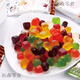 Wangzai QQ candy multi-flavored fruit juice candies, fruit candies, gummy candies, childhood snacks, 80 packs, mixed flavors (can be remarked)