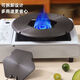 No Miyoupin removable heat conduction plate defrost gas stove defrost meat artifact heat conduction plate heat insulation plate stove anti-burning black pad