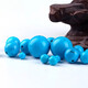 Fat Donglai same style bracelet with beads turquoise high blue Sleeping Beauty loose beads round beads diy handmade jewelry King Kong 12mm 2 pieces