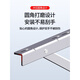 Chuxiao thickened stainless steel air conditioner outdoor unit bracket is suitable for Midea, Gree, Haier and other universal 1.5/2/3P 1-1.5P classic version air conditioner bracket thickness 1.4MM