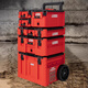 Longbang fully equipped version of the third generation multifunctional combined stacking tool box trolley transport box storage box enlarged upgrade fully equipped with 7-piece set Longbang 3rd generation tool box 5442211