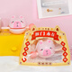 Babygeschichte Kapibala muyu Desktop kreative kleine Ornamente verrückte Emotion Stabilisierung Artefakt Klopfen Unzipien Kindertag Geschenke Pink Kapibala [Liebeshammer]