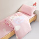 Luolai Children's Kindergarten Six-Piece Set Student Dormitory Girls Entering the Garden Quilt Mattress Quilt Cover Pillow Core Multiple-Piece Set 120*150