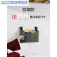 Bedside storage hanging bag bedside hanging basket for mobile phone artifact bed bag small bag wall hanging rack good rice beige