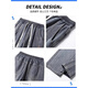 Foss Phil American High Street Retro Jeans Herren Frühling und Herbst Sommerstil Trendy losen losen losen Breiten-Bein-Sport- und Casual-Hosen Trendy Marke 718-K861 Hellblau L [Empfohlen 130-145jin [Jin gleich 0,5 kg]]]